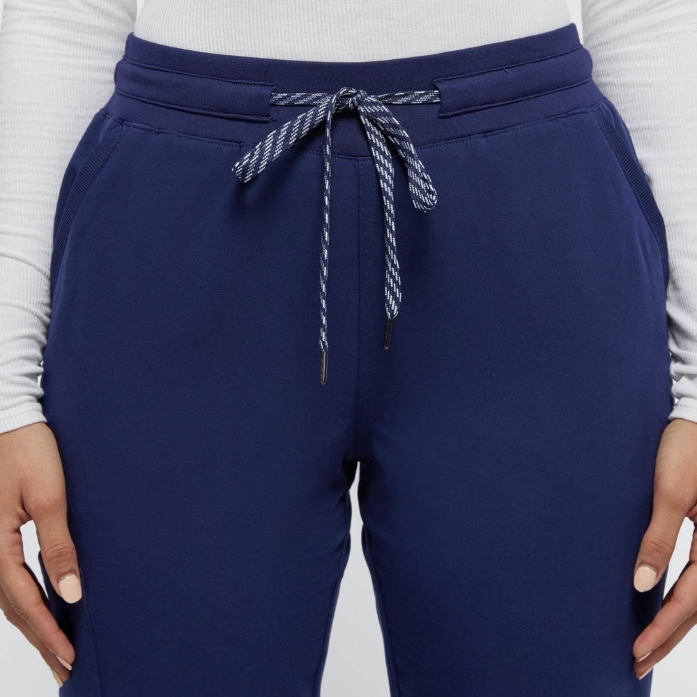 Jaanuu Women's 6-Pocket Ankle Zip Jogger Size Large tags still on